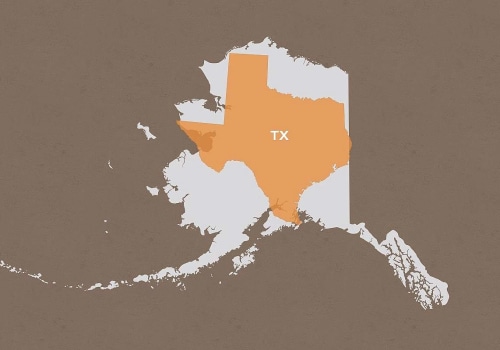 Can you fit texas into alaska?