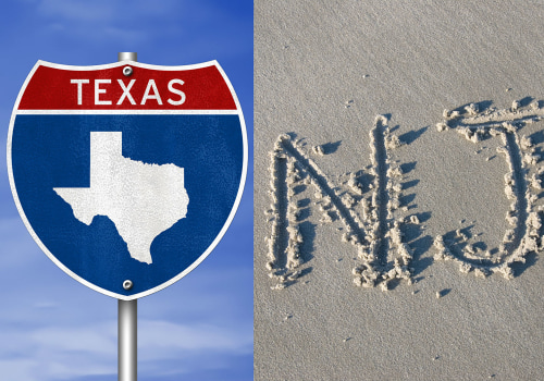 How many new jerseys can fit in texas?